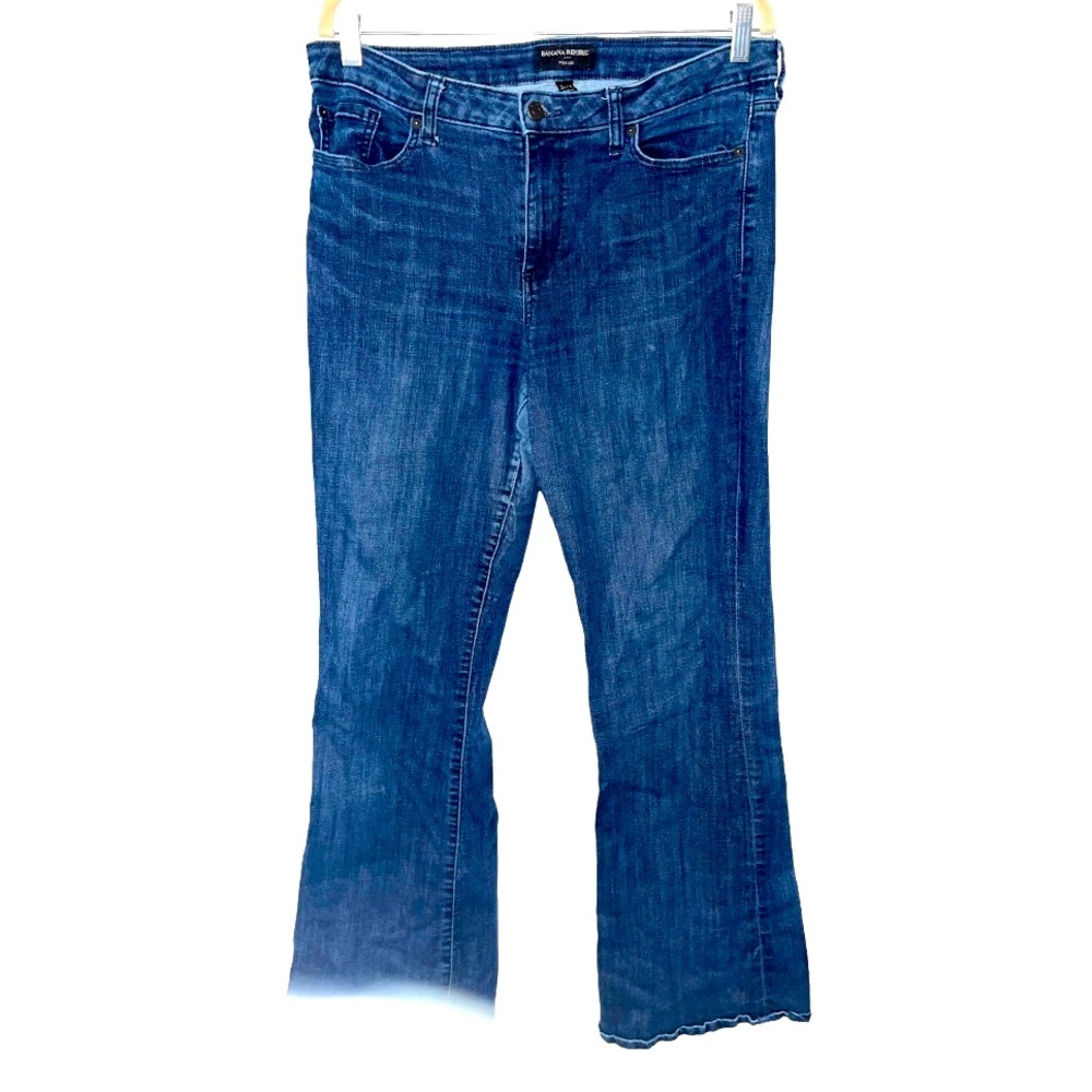 Banana Republic Wide‎ Leg Jeans 👖32/14